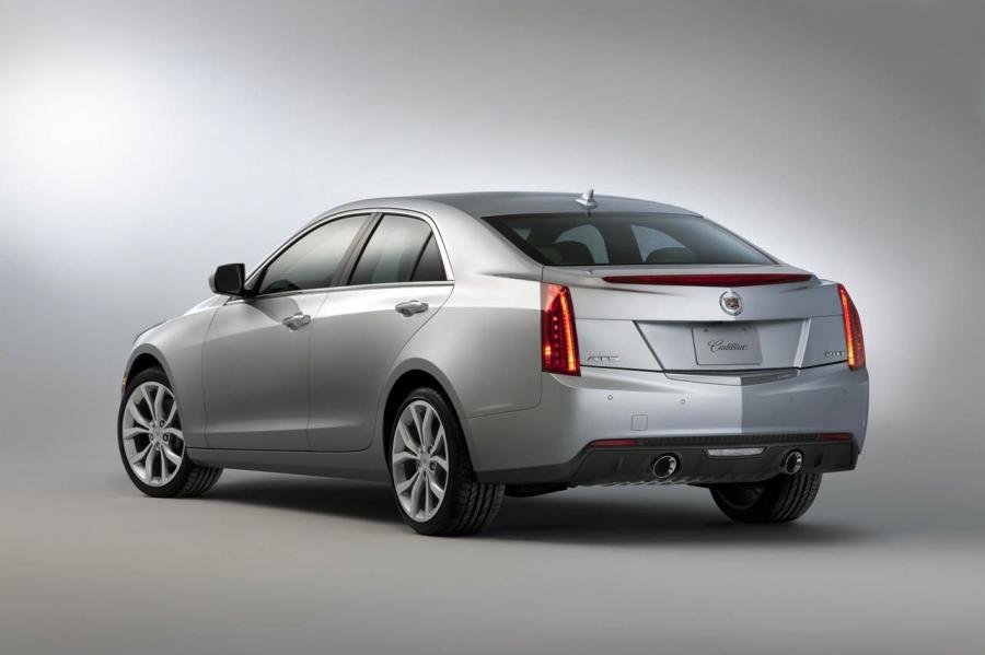  Cadillac ATS 2012 года  (фото 235 из 258)
